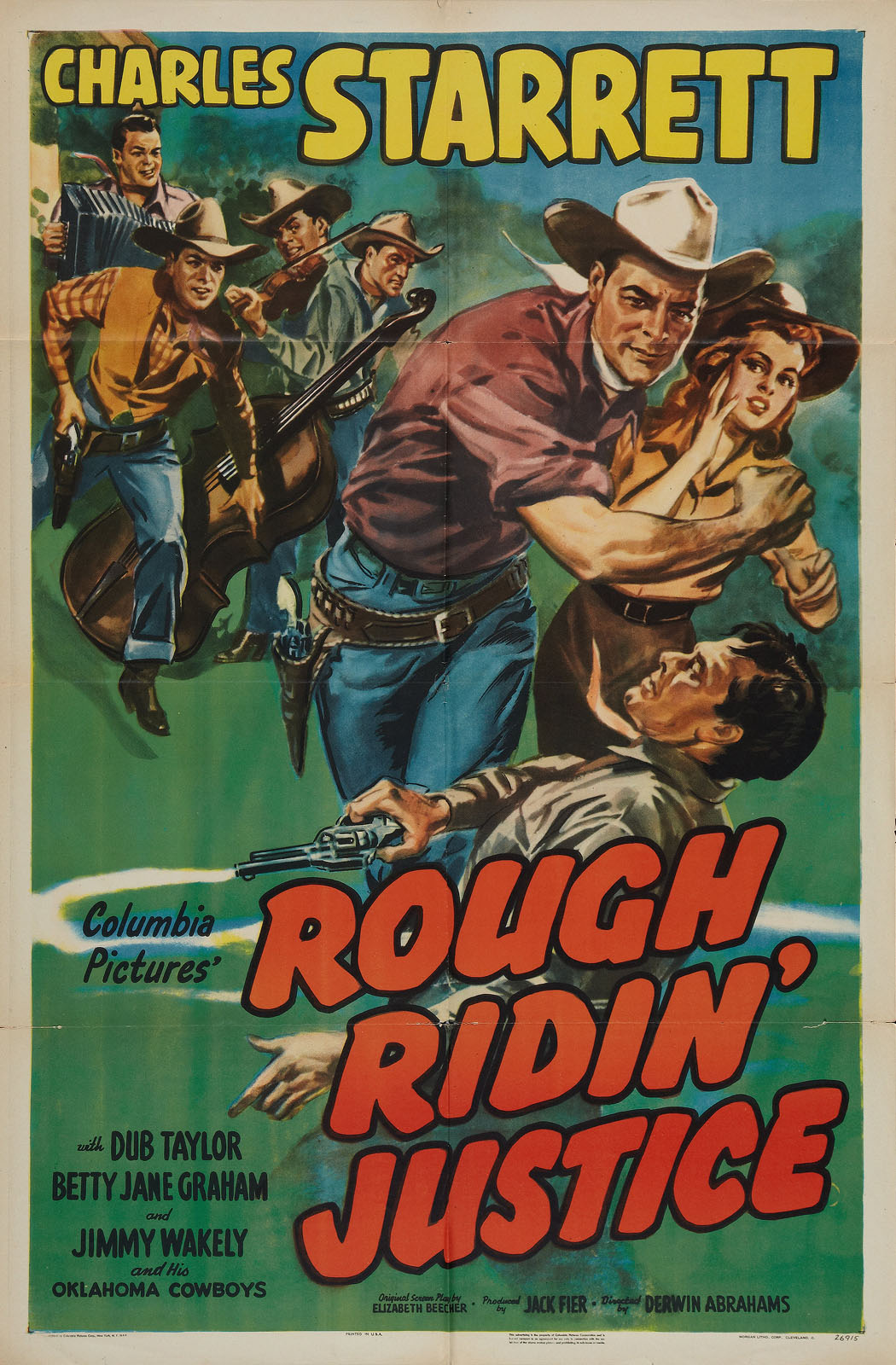 ROUGH RIDIN\' JUSTICE